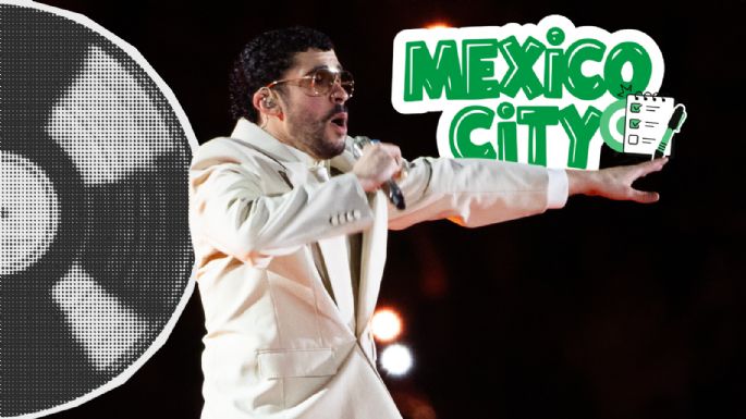 Revelan setlist de Bad Bunny en CDMX