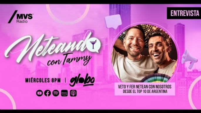 ¿Cómo hicieron un podcast exitoso? Veto y Fer revelan su historia