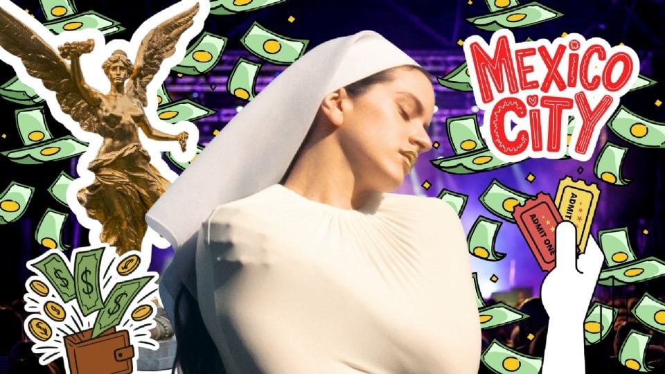 Rosalía México 2026, precio de los boletos, preventa, venta general y fecha del concierto.