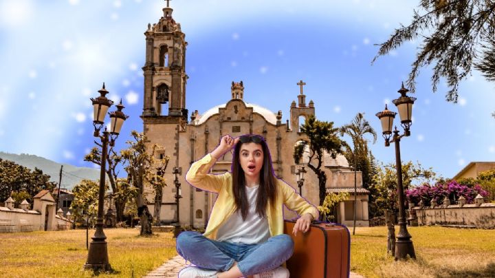 El pueblo mágico de Edomex ideal para relajarte y hallar la sanación espiritual