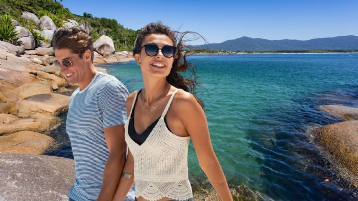 La playa de Campeche que no tiene sargazo y es la mejor opción para las vacaciones de invierno