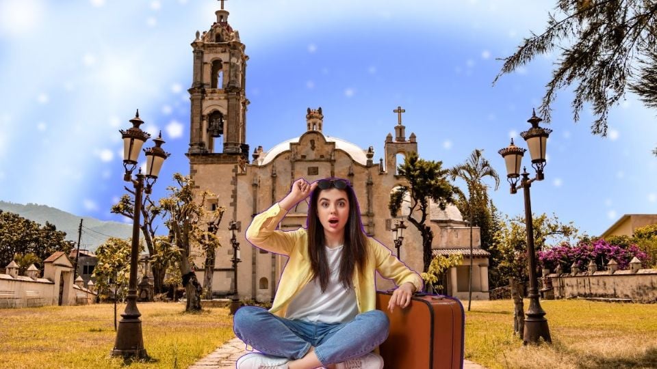 El pueblo mágico de Edomex ideal para relajarte y hallar la sanación espiritual