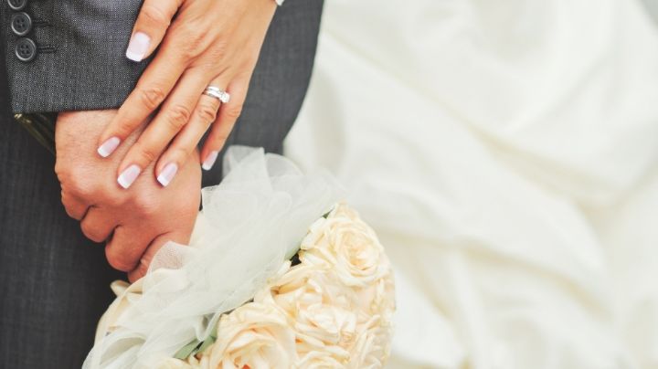 El mal rato que vivió Jennifer López en su boda a causa de su vestido