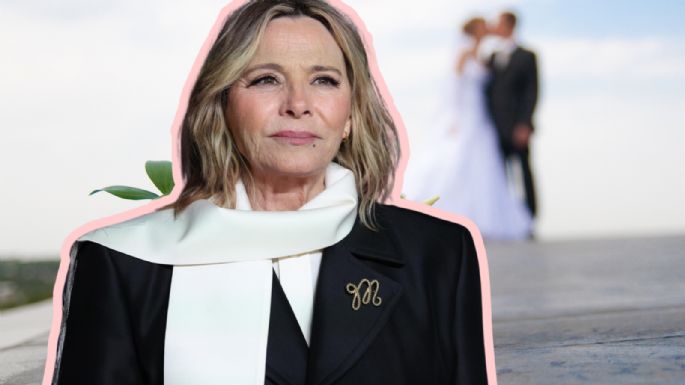 Samantha Jones de Sex andand City se casa a los 69 años