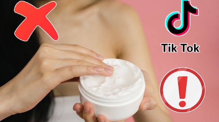 Esta crema humectante viral en TikTok es peligrosa para la salud y provocó una alerta sanitaria