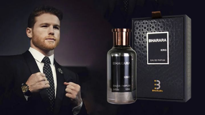El perfume árabe que usa Canelo Álvarez y cuesta solo 1,099 pesos