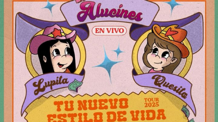 Las Alucines anuncian shows en vivo, ¿Cuándo y dónde ver a las reinas del podcast en tu ciudad?
