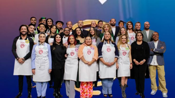 MasterChef Celebrity: ¿Quiénes son todos los participantes confirmados de la nueva temporada?