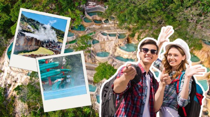 Los 3 balnearios de aguas termales que debes visitar en Hidalgo