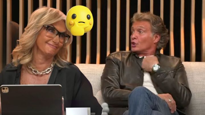 Juan Soler es llamado "pequeño dictador" por Adela Micha tras revelar su apoyo a Donald Trump y Milei