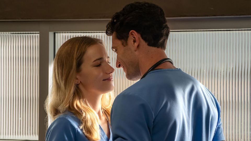 'Pulso': el drama médico de Netflix protagonizado por Willa Fitzgerald y Colin Woodell.
