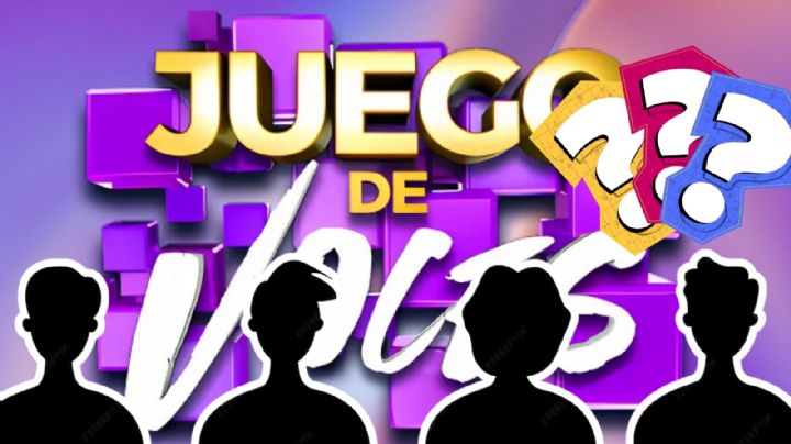 Juego de Voces 2: Elenco, conductora y todos los cambios del reality de Televisa