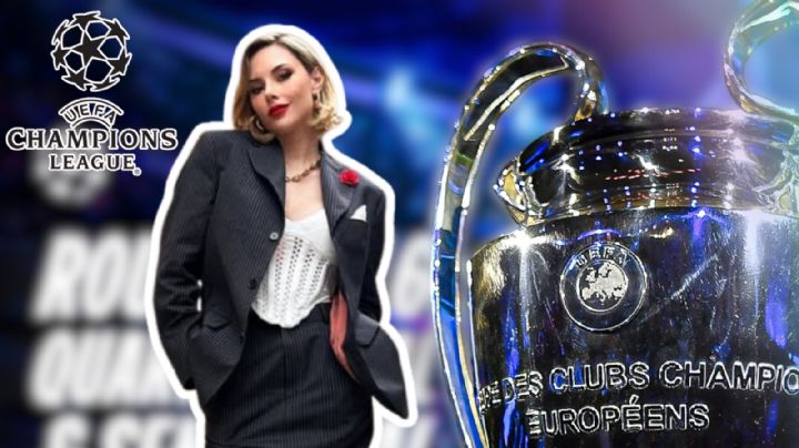 ¿Quién es Miroslava Montemayor, la periodista sensación en redes sociales de la UEFA Champions League?