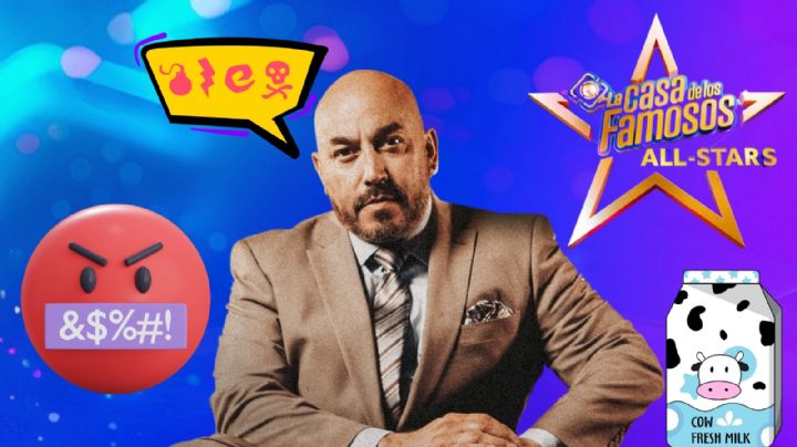La Casa de los Famosos All Stars: Lupillo Rivera insulta a todos por esta situación