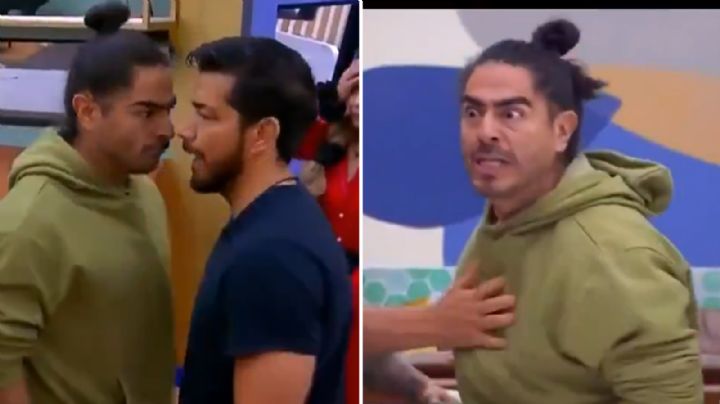 Lupillo Rivero, Rey Grupero y Paulo se van a los golpes en La Casa de Los Famosos All Stars, así se vivió el momento en VIDEO