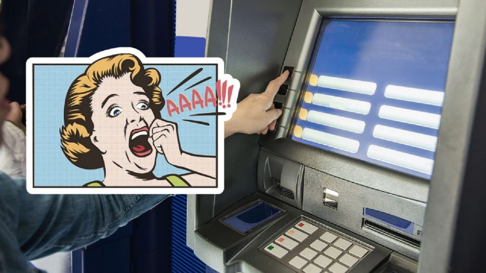 ¿Qué hacer si el cajero automático se comió tu dinero?