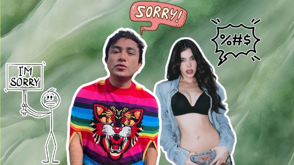 Así pidió perdón conductor de venga La Alegría a Kenia Os.