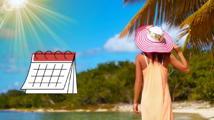 Esta es la mejor temporada del año para viajar al Caribe Mexicano en el 2025