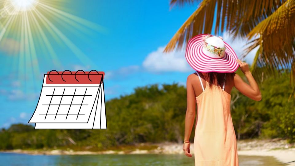 Caribe Mexicano la mejor fecha para visitar sus playas.