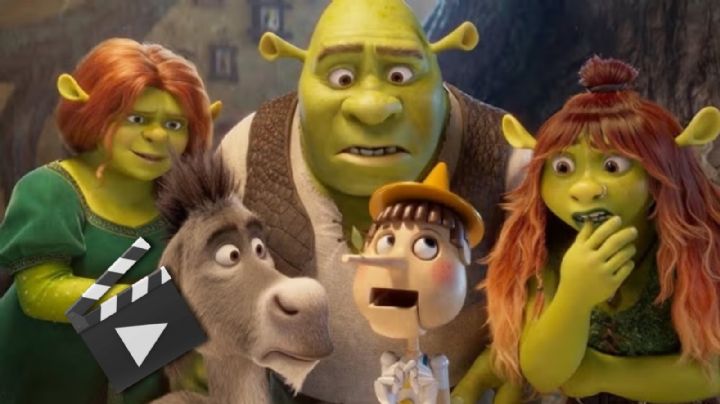 Shrek 5: Primer tráiler y Zendaya se suma al reparto, pero le llueven memes y críticas (VIDEO)