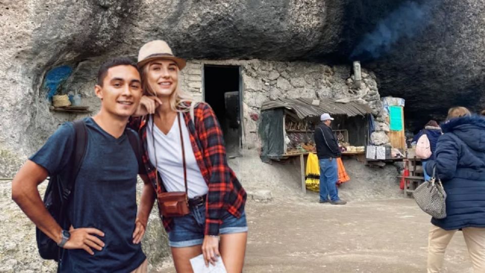 Este es uno de los lugares más impresionantes de Chihuahua, la Cueva de Petra en la Sierra Tarahumara.