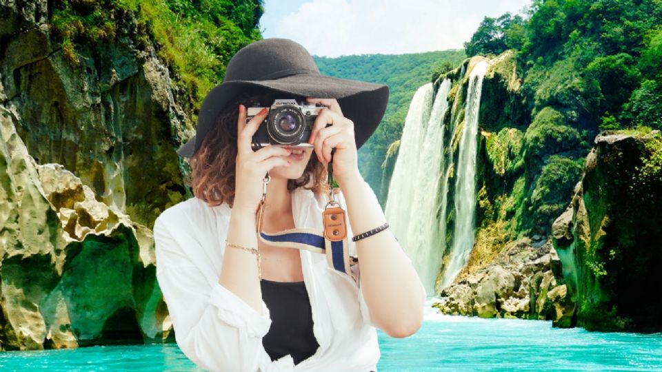 La cascada más emblemática de Zacatlán es la Cascada Tulimán.