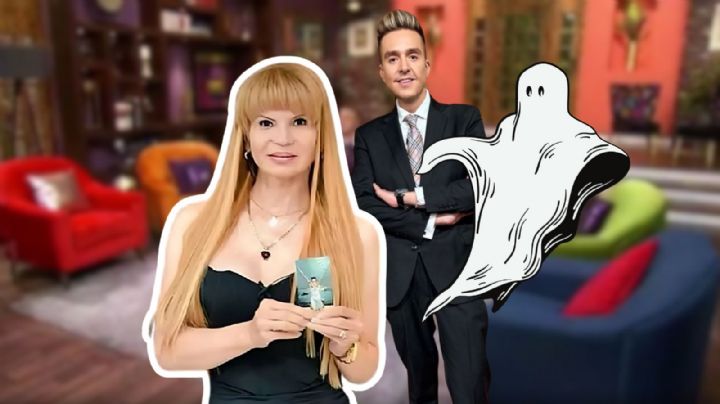 Mhoni Vidente recomienda ritual a Ventaneando por la inquietante presencia de Daniel Bisogno