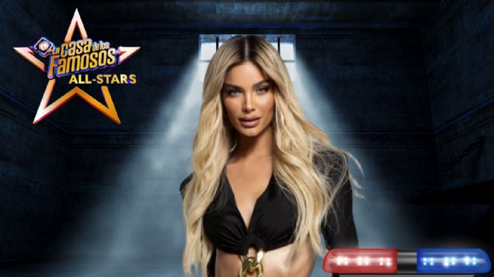 Aleska Génesis: ¿Cuánto tiempo estará detenida tras salir de La Casa de los Famosos All Stars?