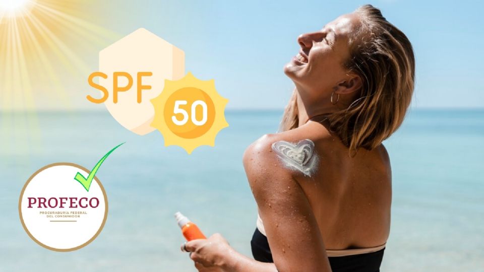 Protector Solar recomendado por Profeco para las Vacaciones de primavera 2025.