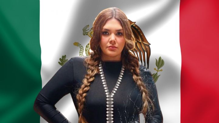 Yuridia reacciona y se vuelve VIRAL al defender la bandera de México en Estados Unidos | VIDEO