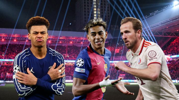 Cuartos de final de la UEFA Champions League, así quedan los partidos de Barcelona, PSG y Madrid