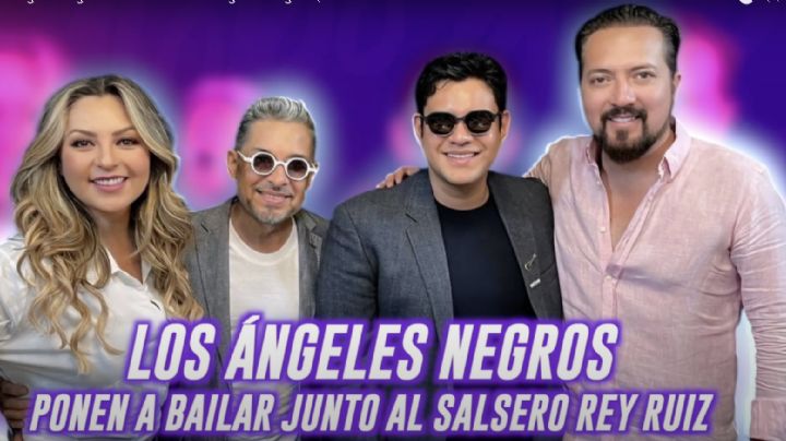 Los Ángeles Negros anuncia “Gira de grandes éxitos  | Café Globo