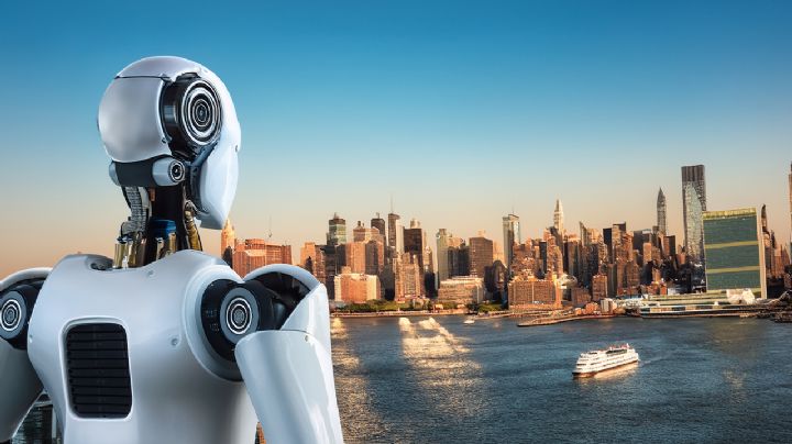 Así lucirá New York en el año 2100, según la IA | FOTOS