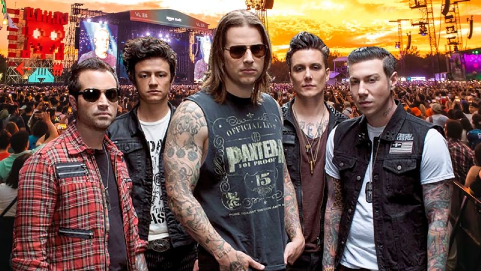 Avenged Sevenfold en México 2025