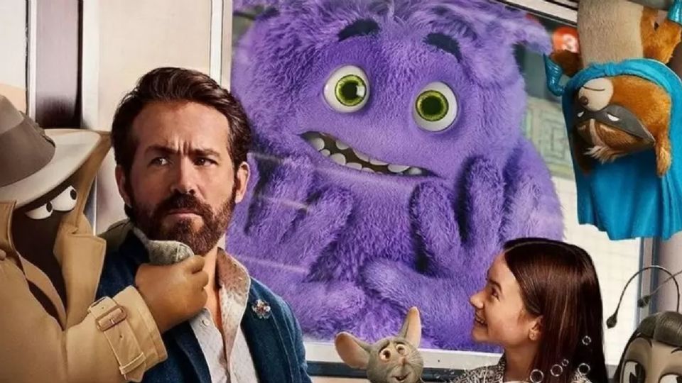 La película 'Amigos Imaginarios' ha irrumpido con fuerza en el catálogo de Netflix, posicionándose rápidamente en el TOP 10 de la plataforma.