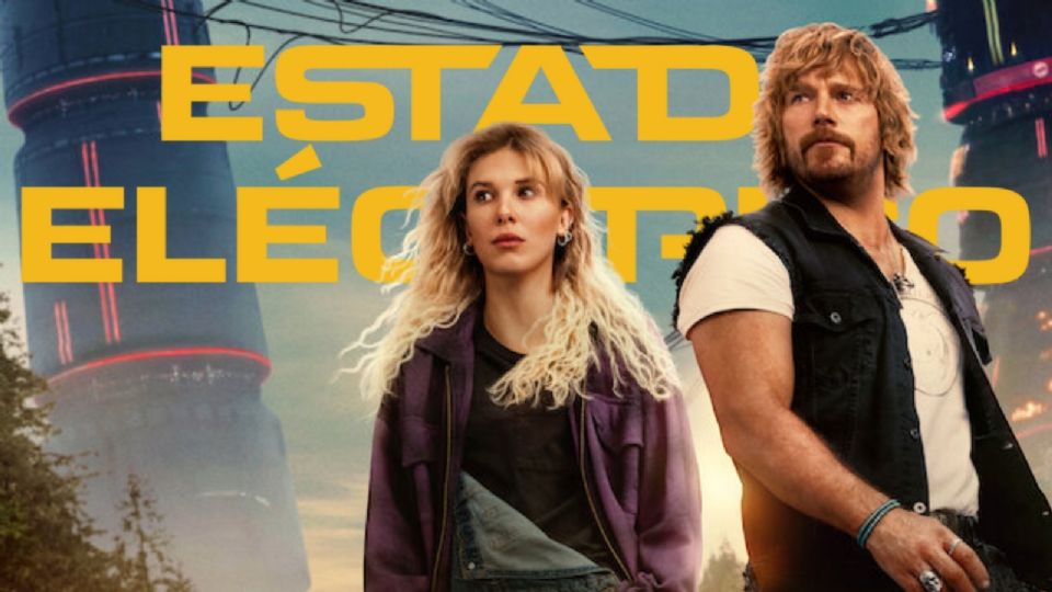 Estado eléctrico, la película protagonizada por Millie Bobby Brown.