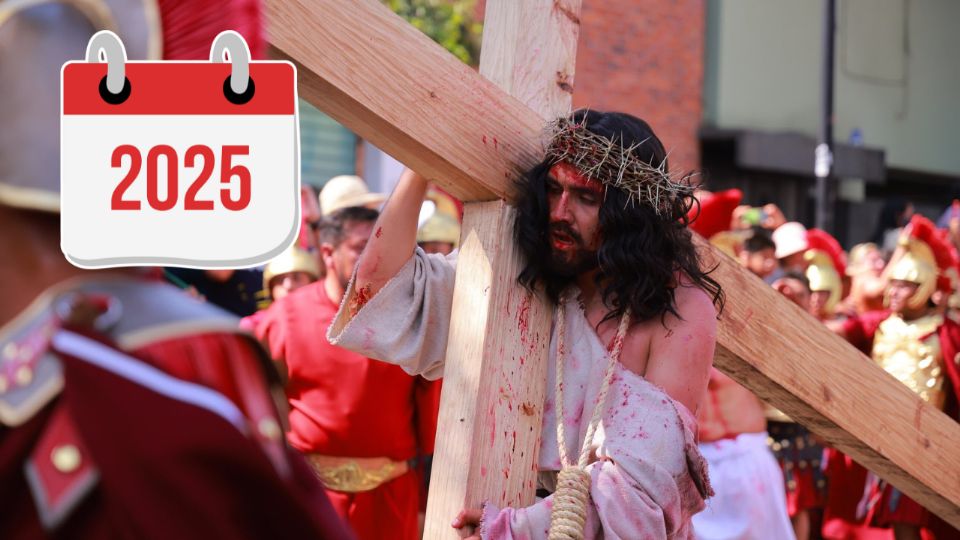 Este año, miles de mexicanos se congregarán en las calles de Iztapalapa para venerar a Cristo