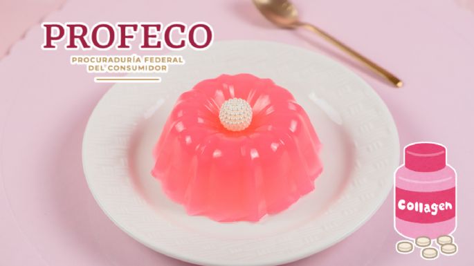 Estas marcas de gelatina tienen más colágeno y eliminan arrugas, según Profeco