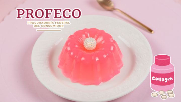 Estas marcas de gelatina tienen más colágeno y eliminan arrugas, según Profeco