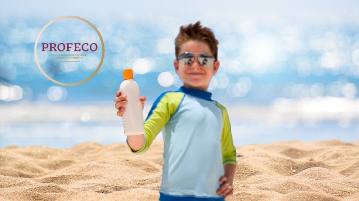 Profeco revela el mejor bloqueador solar para niños en vacaciones de Semana Santa 2025