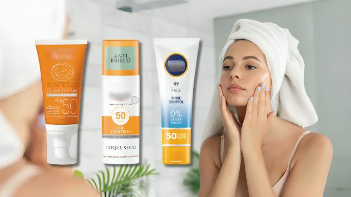 ¿Piel grasa, seca o mixta? Este es el mejor bloqueador solar ideal según tu tipo de piel