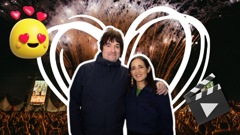 Julietas Venegas recibe serenata de su exesposo en Festival Recde Chule.