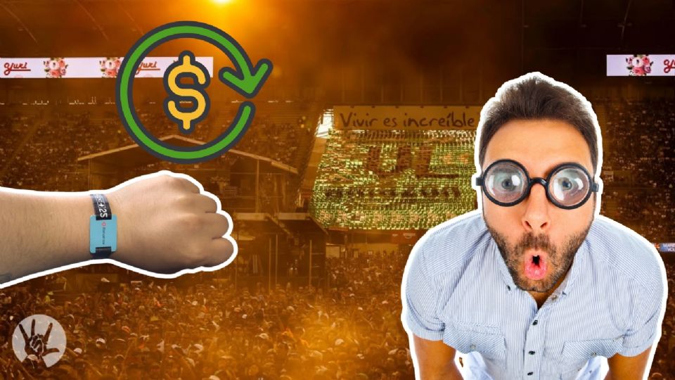 Aquí puedes pedir tu reembolso de la pulsera cashless del Vive Latino 2025.