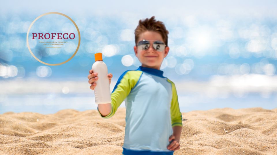 Este es el mejor bloqueador solar para niños según Profeco.
