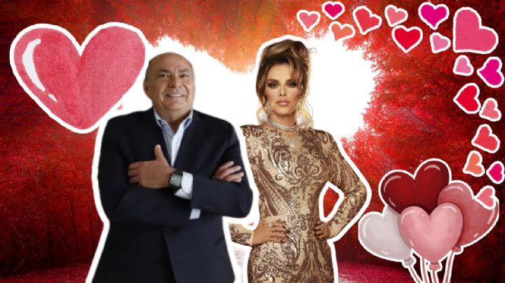 ¿Lucía Méndez y papá de 'Checo' Pérez, tienen un romance? Así los captaron juntos y esto sabemos