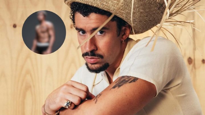 Bad Bunny se convierte en modelo de Calvin Klein, así se ven sus fotos en ropa interior