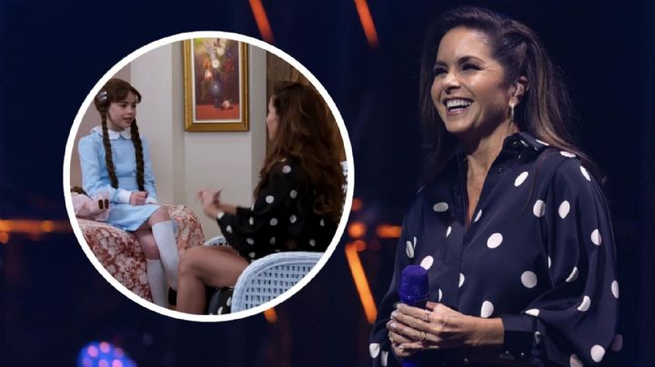 Lucero confiesa que Manuel Mijares sigue siendo su 'príncipe azul'