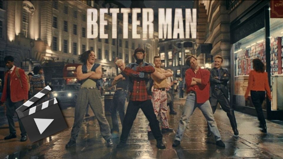 Better man, película biográfica de Robbie Williams, que no te puedes perder disponible en streaming.
