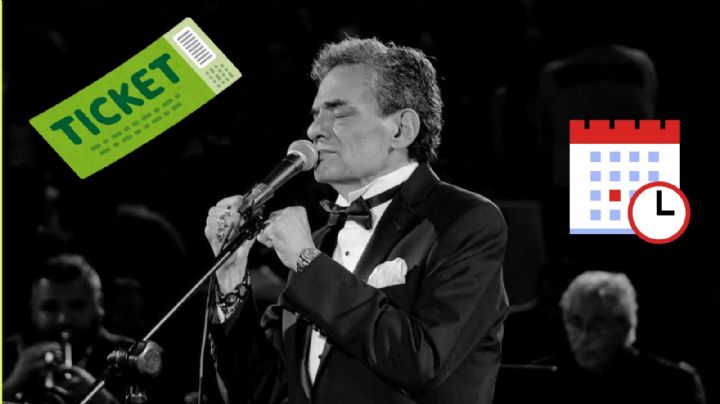 José José, concierto sinfónico en homenaje a El Príncipe de la Canción en la CDMX. Precio de los boletos, sede y horario