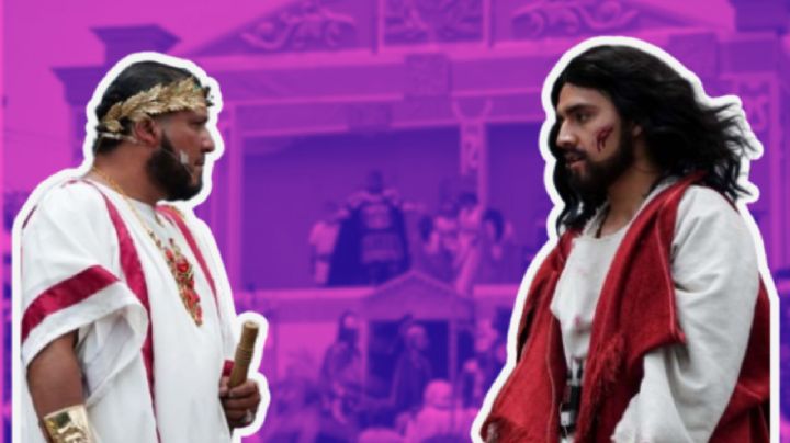 Pasión de Cristo en Iztapalapa: así se eligen los actores para el evento de Semana Santa